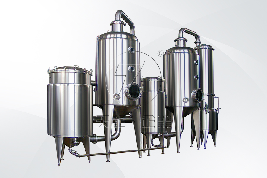 熱泵型雙效濃縮器 熱泵型雙效濃縮器